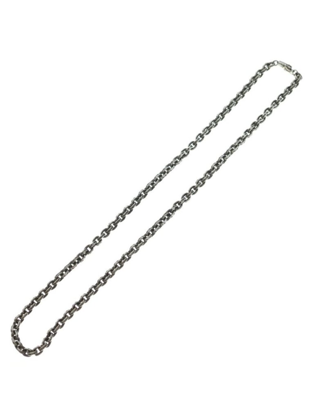 Chrome Hearts Paper Chain 20 Necklace Silver